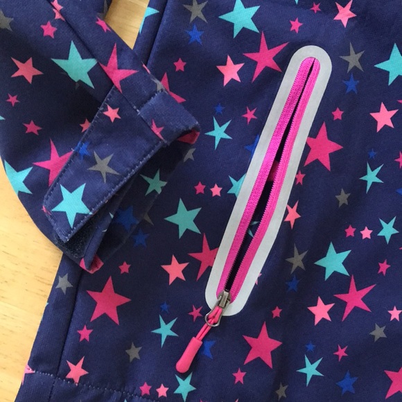 Girls Jingle Bongala rain jacket, size 12 - Picture 3 of 3